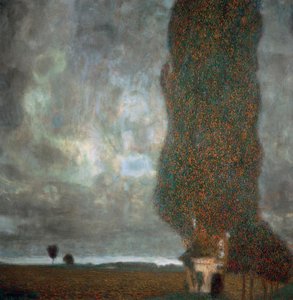 Le Grand Peuplier II - Gustav Klimt
